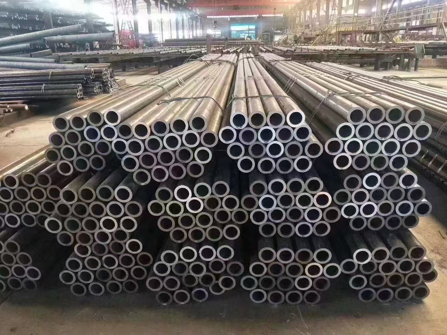 湖州市无缝钢管切割定尺切割加工薄壁无缝钢管 - 方案